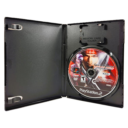 Samurai Warriors PlayStation 2 Good - Inside Contents With Disc