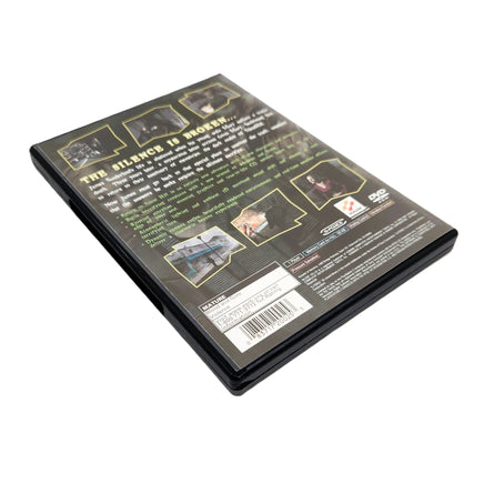 Silent Hill 2 for PlayStation 2 - Alternate back of case view showing bottom corner, like new CIB condition