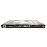 Silent Hill 2 for PlayStation 2 - View of case spine, like new CIB condition