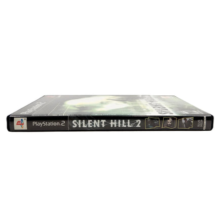 Silent Hill 2 for PlayStation 2 - View of case spine, like new CIB condition