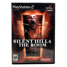 Silent Hill 4: The Room for PlayStation 2 - Original front cover artwork, good condition