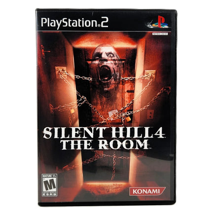 Silent Hill 4: The Room for PlayStation 2 - Original front cover artwork, good condition