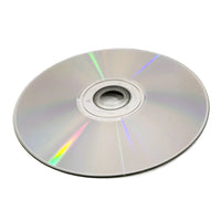 Close-up of scratch-free PlayStation 2 game disc read surface showing condition - View 04