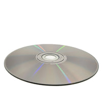 Close-up of scratch-free PlayStation 2 game disc read surface showing condition - View 29
