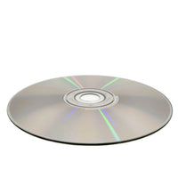 Close-up of scratch-free PlayStation 2 game disc read surface showing condition - View 32