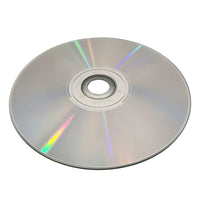Close-up of scratch-free PlayStation 2 game disc read surface showing condition - View 34