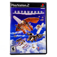 Sky Gunner PlayStation 2 Like New - Front Cover Art Shown