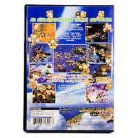 Sky Gunner PlayStation 2 Like New - Back Cover Art Shown