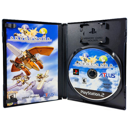 Sky Gunner PlayStation 2 Like New - Open Case With Disc & Manual