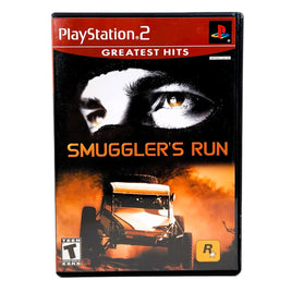 Smuggler's Run [Greatest Hits] for PlayStation 2 - Front cover artwork, very good condition