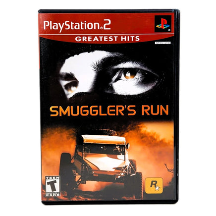 Smuggler's Run [Greatest Hits] for PlayStation 2 - Front cover artwork, very good condition