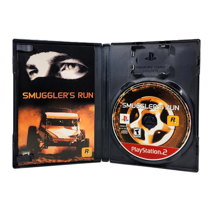 Smuggler's Run [Greatest Hits] for PlayStation 2 - Open case with disc & manual, very good condition