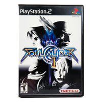 Soul Calibur II PlayStation 2 Like New CIB - Authentic Front Cover Art