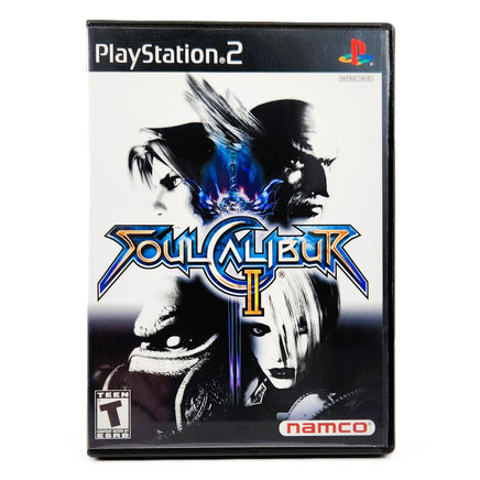 Soul Calibur II PlayStation 2 Like New CIB - Authentic Front Cover Art