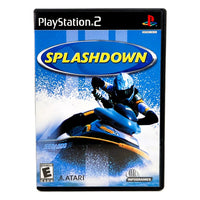 Splashdown for PlayStation 2 - Front cover art shown, very good condition