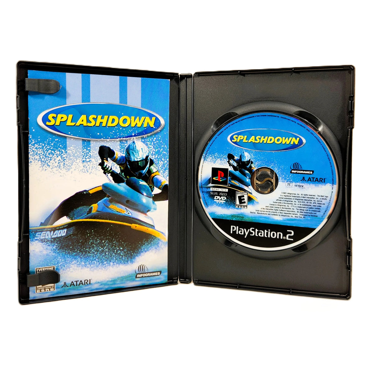 Splashdown – Great Condition CIB Game for PS2 Collectors| Retro Game Fan