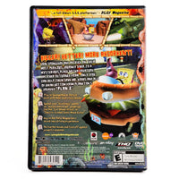 Spongebob Squarepants The Movie Greatest Hits PlayStation 2 Good - Authentic Back Cover Art