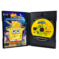 Spongebobs Atlantis Squarepantis PlayStation 2 Good - Inside Contents With Disc & Manual