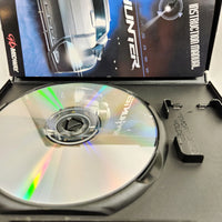 Spy Hunter [Greatest Hits] PlayStation 2 - Close-up of clean mirror-finish disc, very good condition