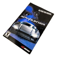 Spy Hunter [Greatest Hits] PlayStation 2 - Authentic instruction booklet front artwork, very good condition