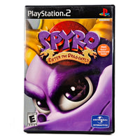 Spyro Enter The Dragonfly Bonus Cd Bundle PlayStation 2 Very Good - Game Case Front Artwork