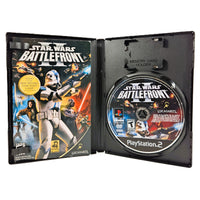 Star Wars Battlefront 2 PlayStation 2 Good - Disc And Manual Inside Open Case