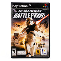 Star Wars Battlefront PlayStation 2 Good - Front Cover Art Shown