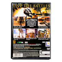 Star Wars Battlefront PlayStation 2 Good - Back Cover Art Shown
