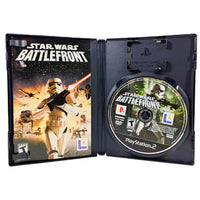 Star Wars Battlefront PlayStation 2 Good - Open Case With Disc & Manual