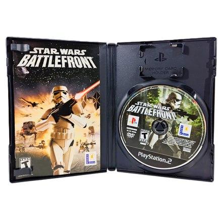 Star Wars Battlefront PlayStation 2 Good - Open Case With Disc & Manual