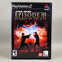 Star Wars Episode III: Revenge of the Sith for PlayStation 2 - Original front cover artwork, like new condition
