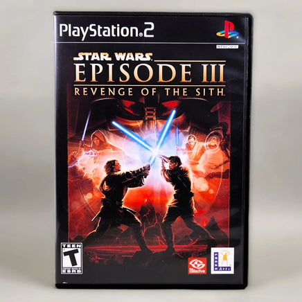 Star Wars Episode III: Revenge of the Sith for PlayStation 2 - Original front cover artwork, like new condition