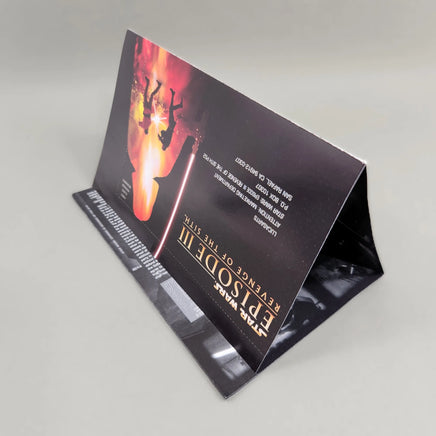 Star Wars Episode III: Revenge of the Sith for PlayStation 2 - View of intact registration card, like new condition