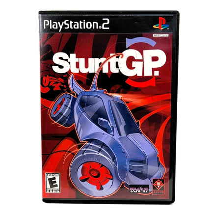 Stunt GP for PlayStation 2 - Front artwork of game case, like new condition