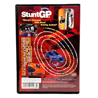 Stunt GP for PlayStation 2 - Back artwork of game case, like new condition