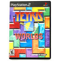 Tetris Worlds for PlayStation 2 (PS2) - Very Good