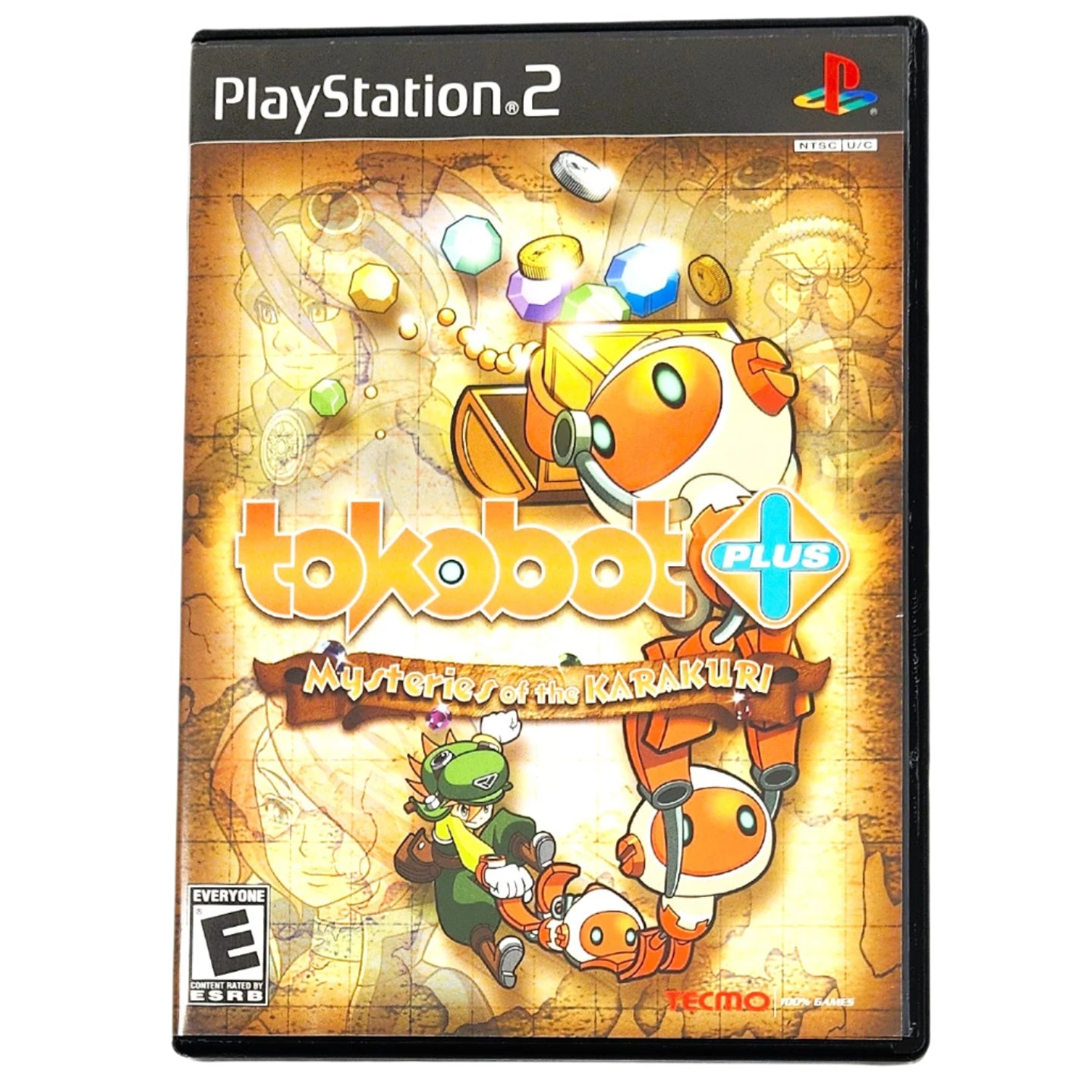 PS 2ゲーム Buy Tokobot Plus PS2 | Puzzle Platformer Gem | Clean Disc| Retro
