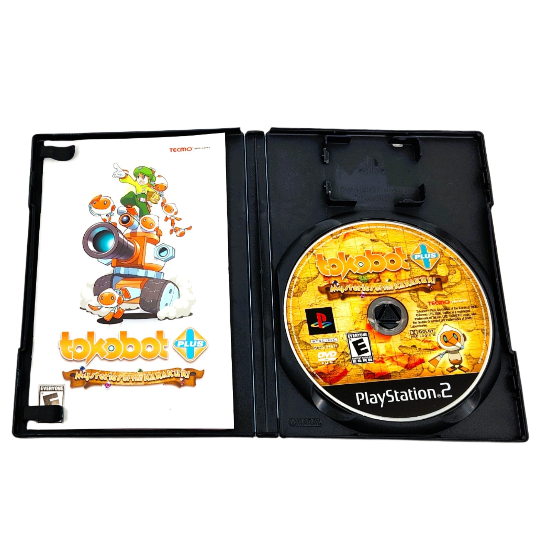 Buy Tokobot Plus PS2 | Puzzle Platformer Gem | Clean Disc| Retro