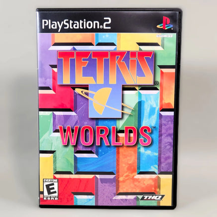 Tetris Worlds for PlayStation 2 - Front cover artwork view, very good condition