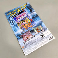 Tetris Worlds for PlayStation 2 - Rear view of official game instruction manual, very good condition