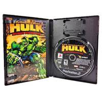 The Incredible Hulk Ultimate Destruction PlayStation 2 Very Good - Open Case Displaying Game Contents