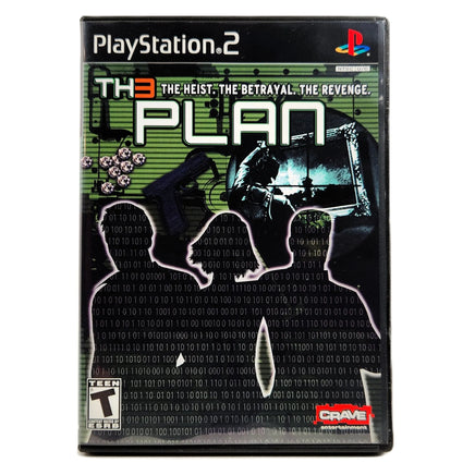 The Plan for PlayStation 2 - Complete front cover view, very good condition