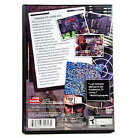 The Plan for PlayStation 2 - Game case back details, very good condition