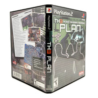 The Plan for PlayStation 2 - Genuine game case artwork shown front to back, including spine, very good condition