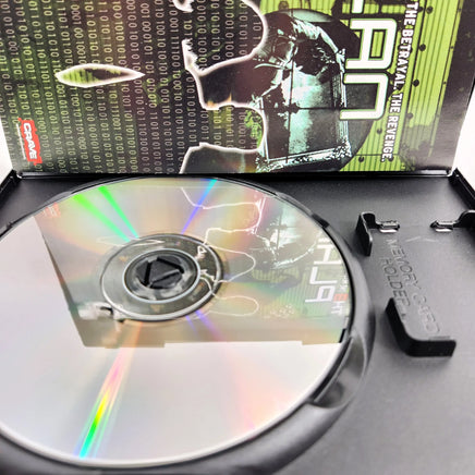 The Plan for PlayStation 2 - Disc data side with no scratches, very good condition