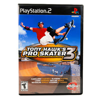 Tony Hawks Pro Skater 3 PlayStation 2 Good CIB - Front Cover Art Shown