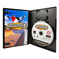 Tony Hawks Pro Skater 3 PlayStation 2 Good CIB - Open Case With Disc & Manual