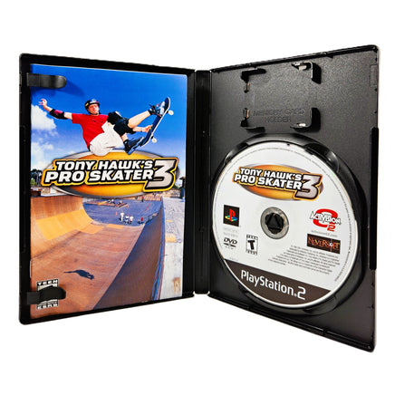 Tony Hawks Pro Skater 3 PlayStation 2 Good CIB - Open Case With Disc & Manual