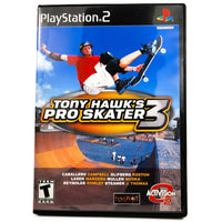 Tony Hawks Pro Skater 3 Playstation 2 Very Good - Case Front