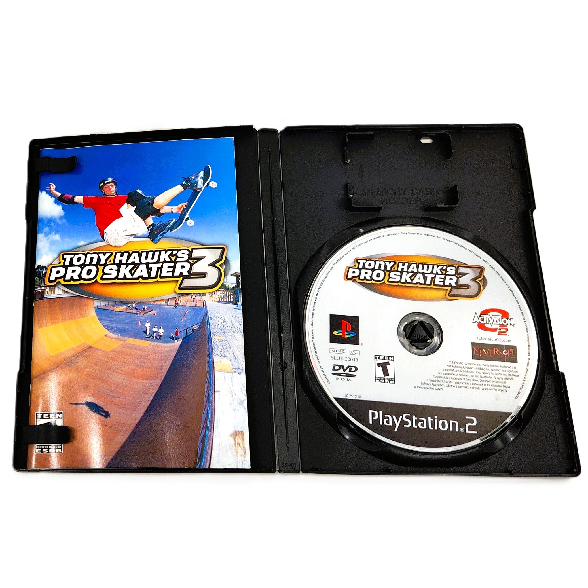 Tony Hawk's Pro Skater 4 - Sony PS1 - Compatible PS2/PS3 - Bon état